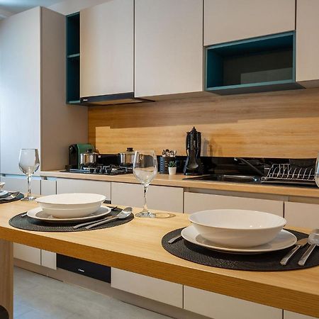 Olimpia Residence District Satu Mare Eksteriør billede