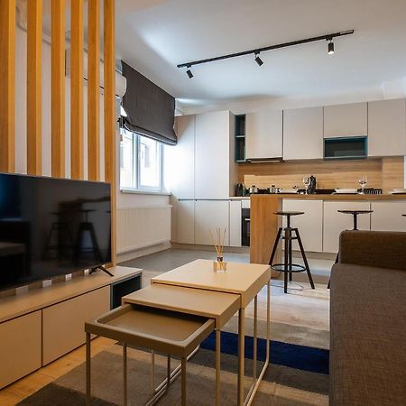 Olimpia Residence District Satu Mare Eksteriør billede
