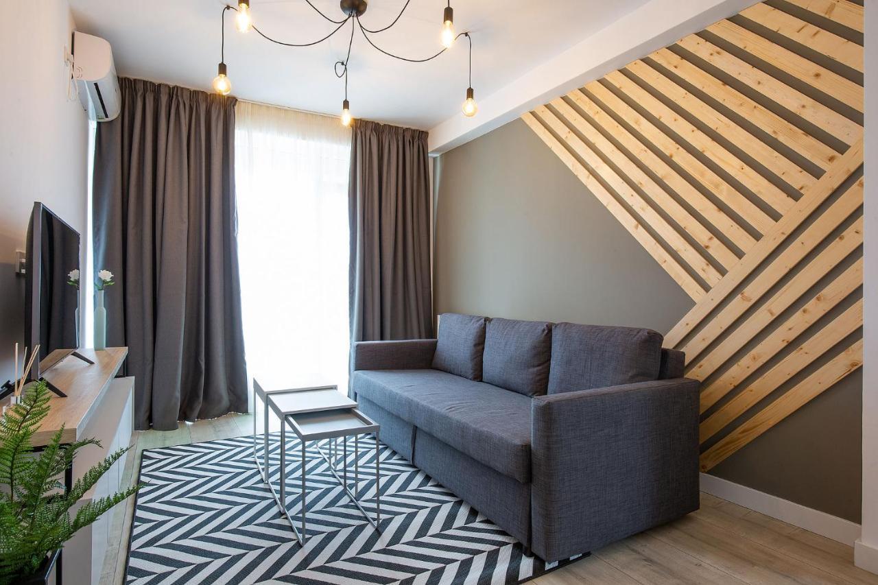 Olimpia Residence District Satu Mare Eksteriør billede