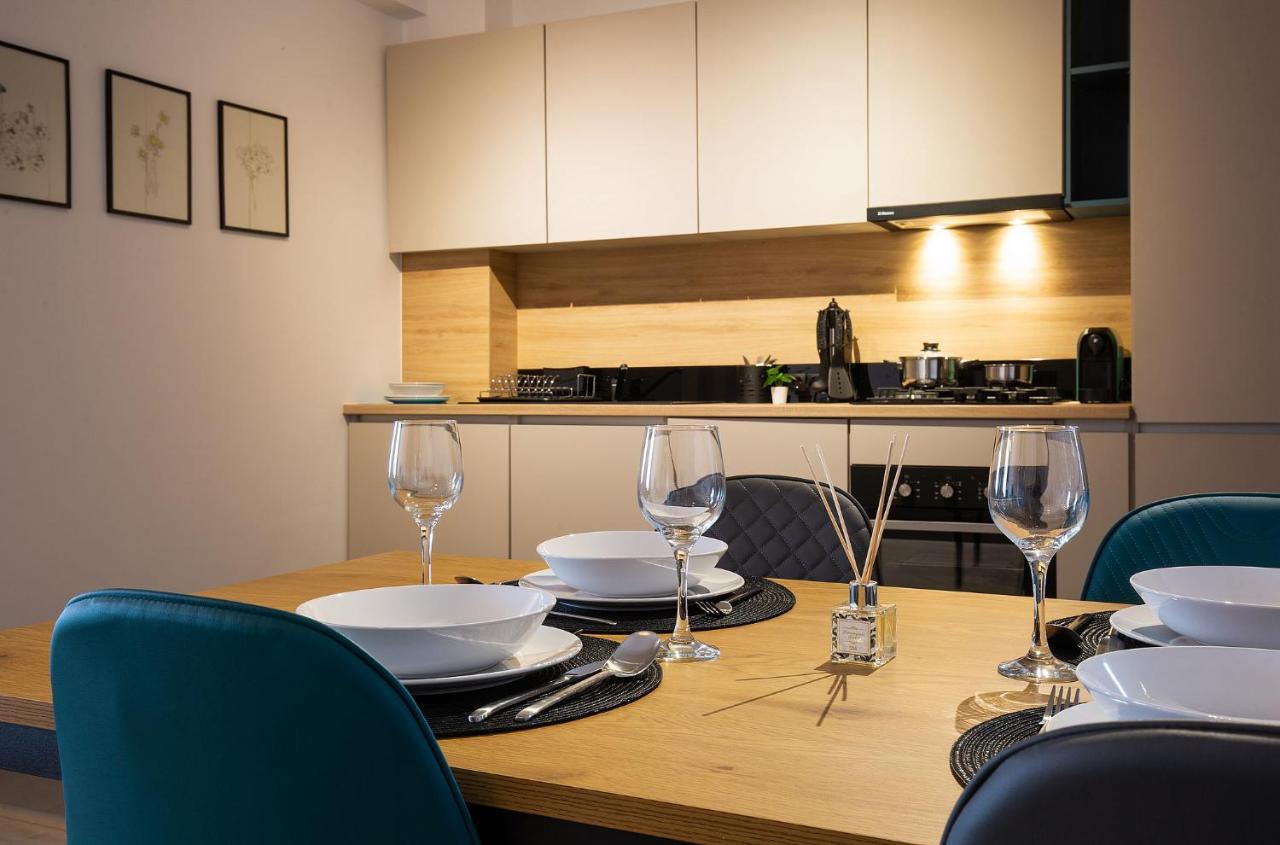 Olimpia Residence District Satu Mare Eksteriør billede