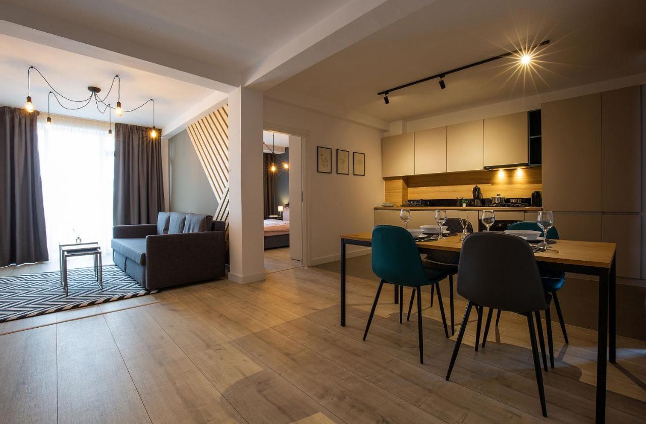 Olimpia Residence District Satu Mare Eksteriør billede