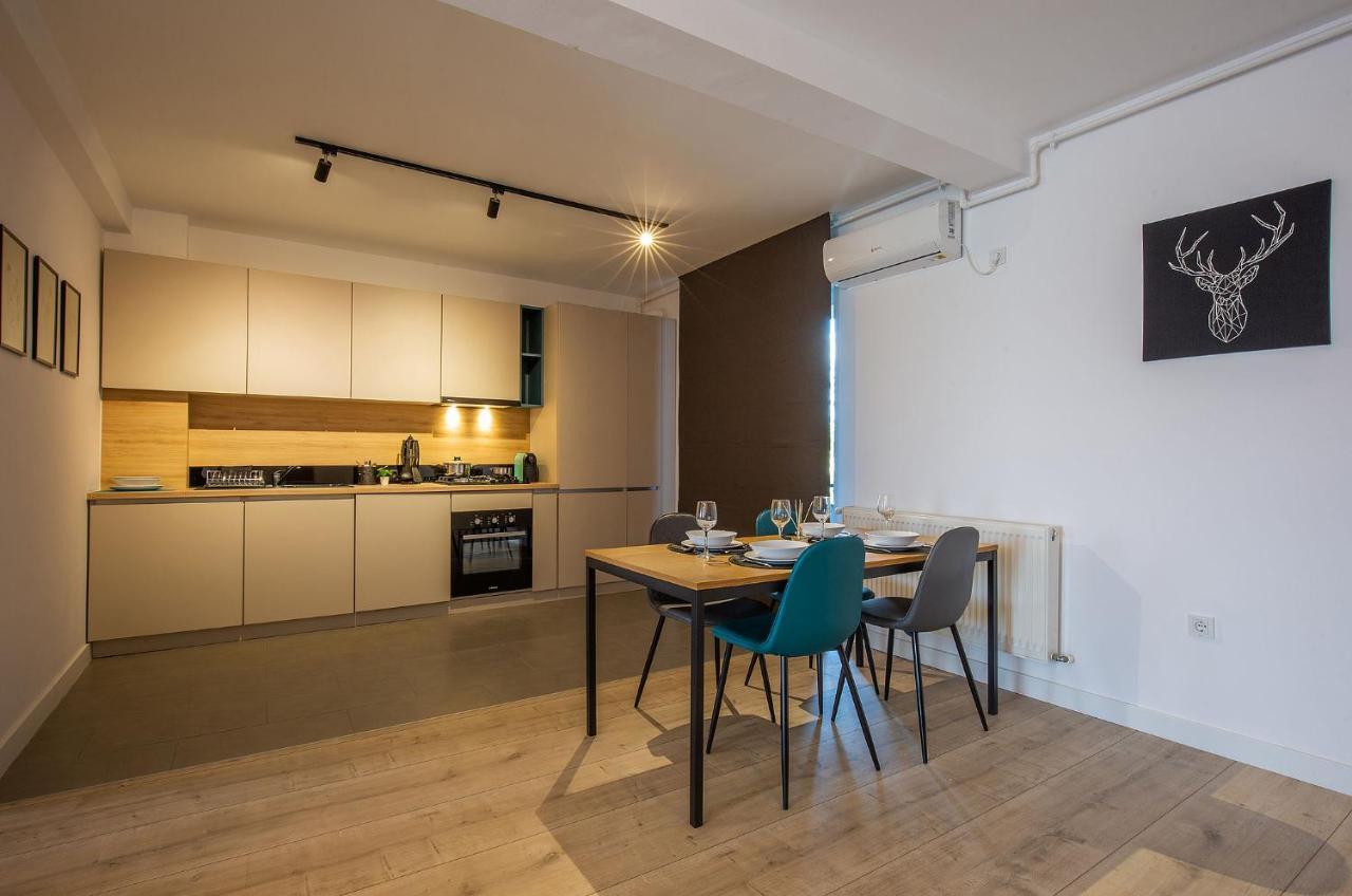 Olimpia Residence District Satu Mare Eksteriør billede