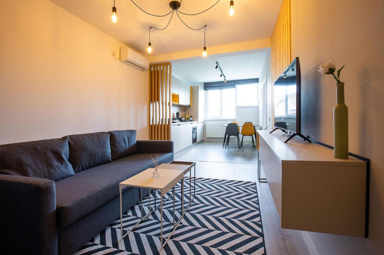 Olimpia Residence District Satu Mare Eksteriør billede