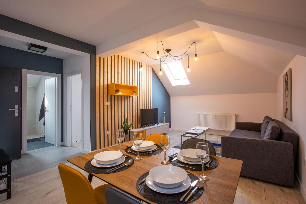 Olimpia Residence District Satu Mare Eksteriør billede