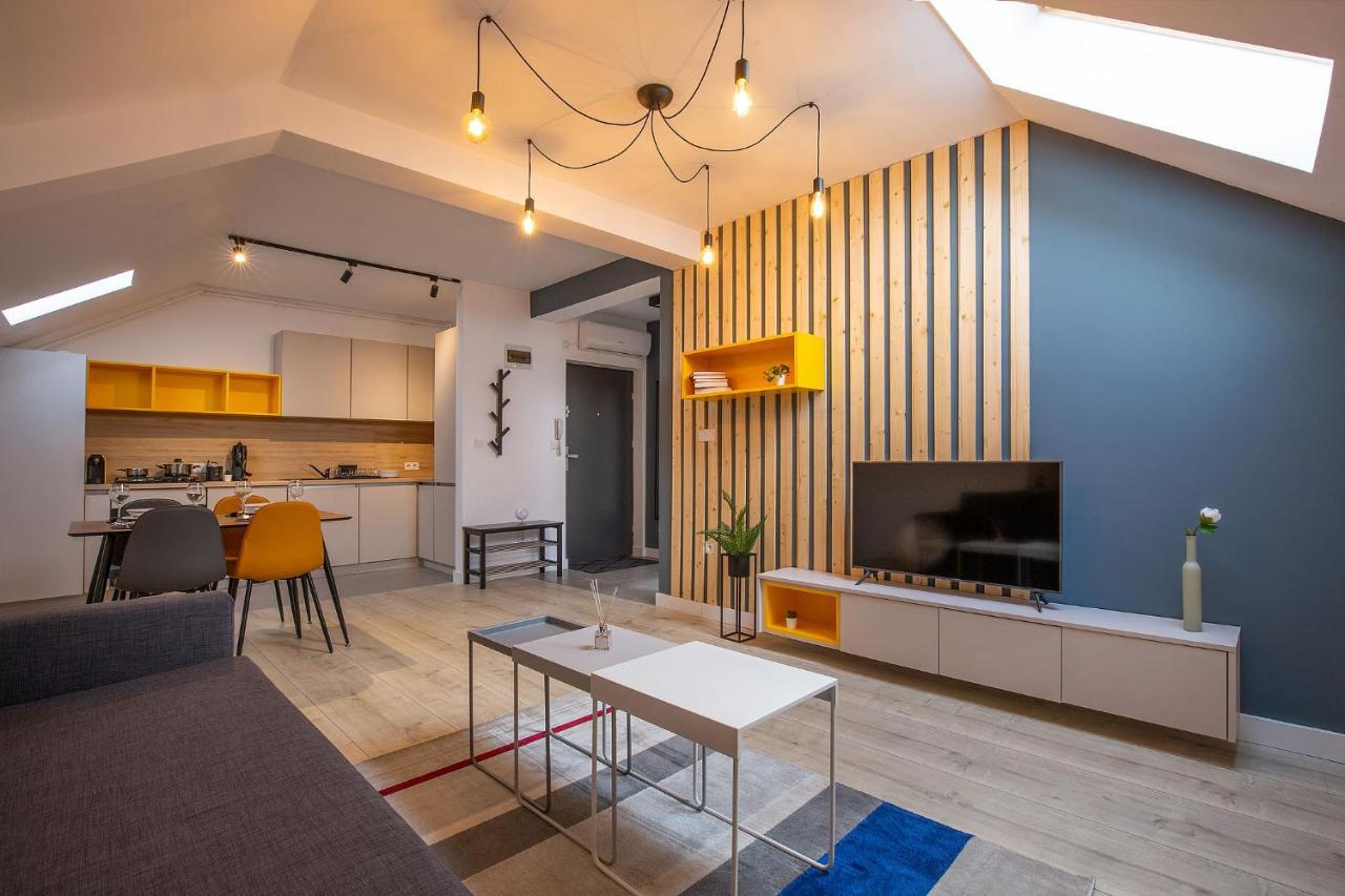 Olimpia Residence District Satu Mare Eksteriør billede