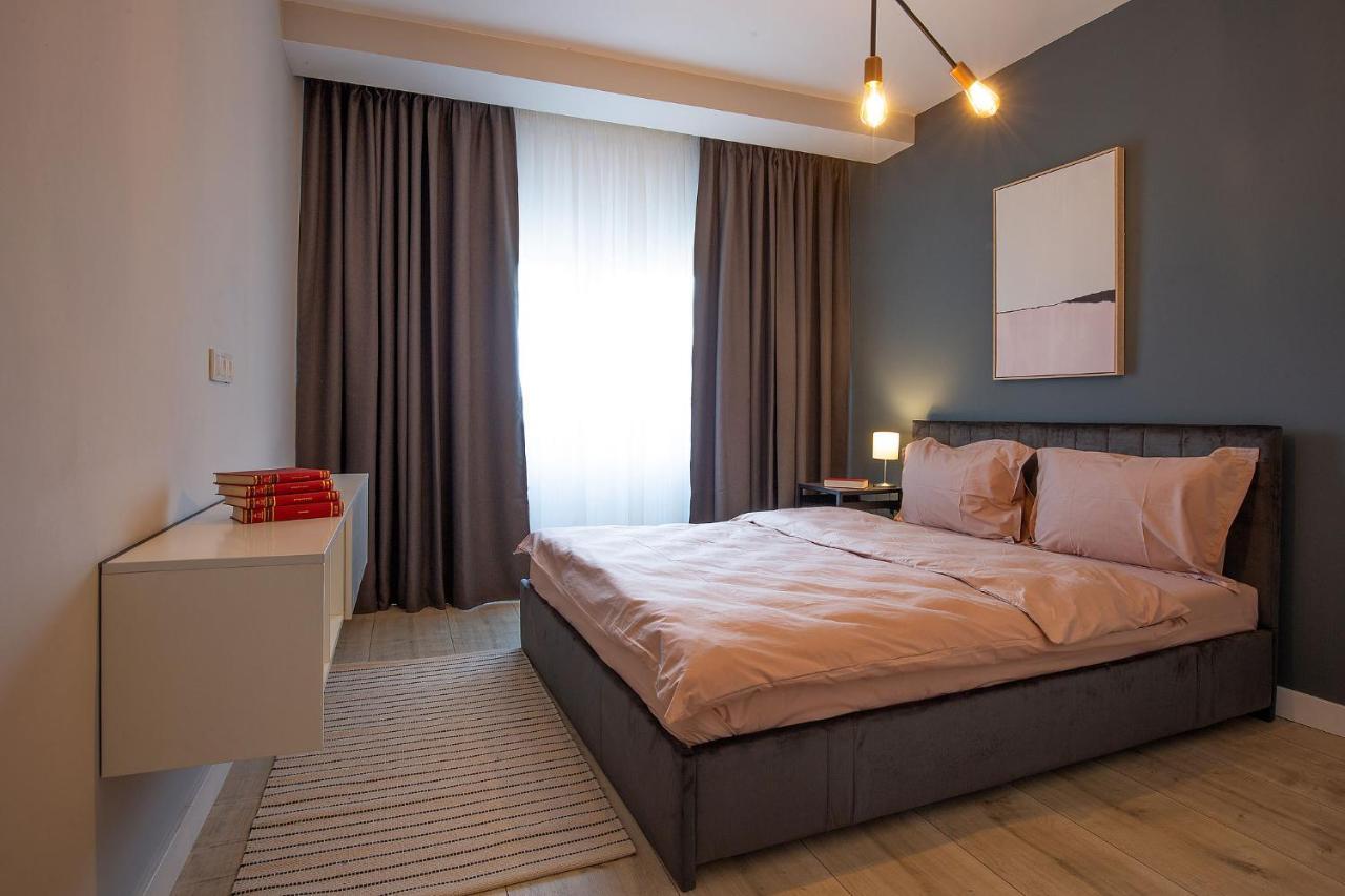 Olimpia Residence District Satu Mare Eksteriør billede