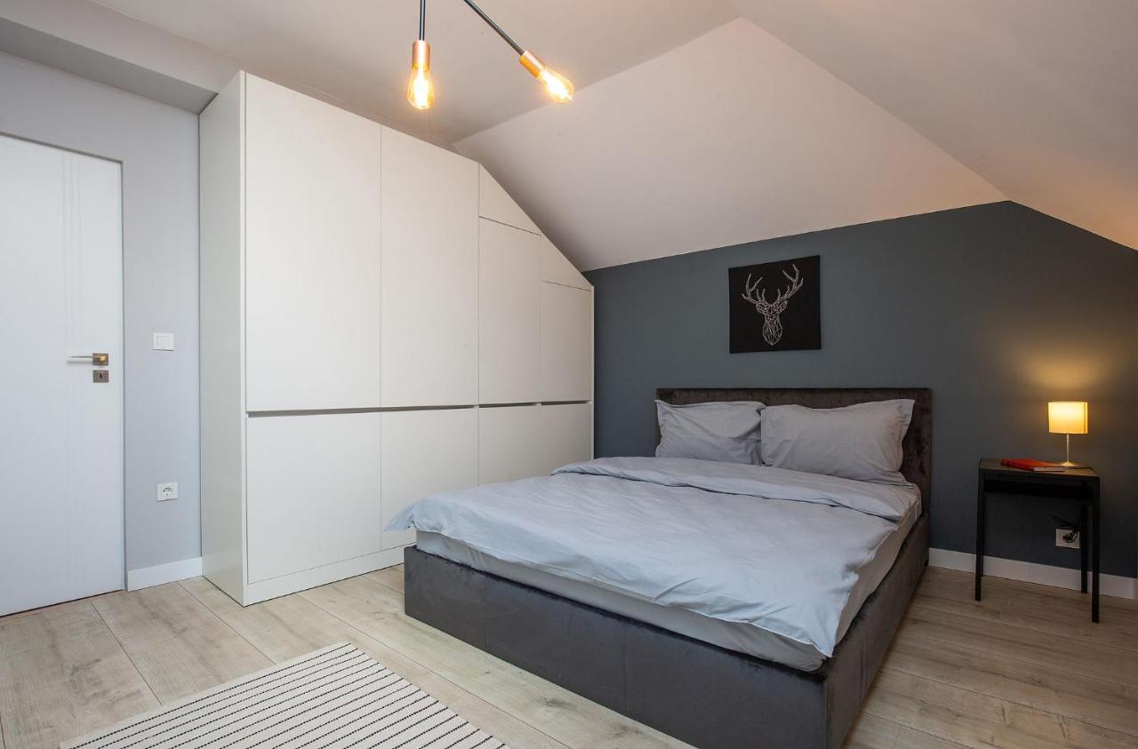 Olimpia Residence District Satu Mare Eksteriør billede