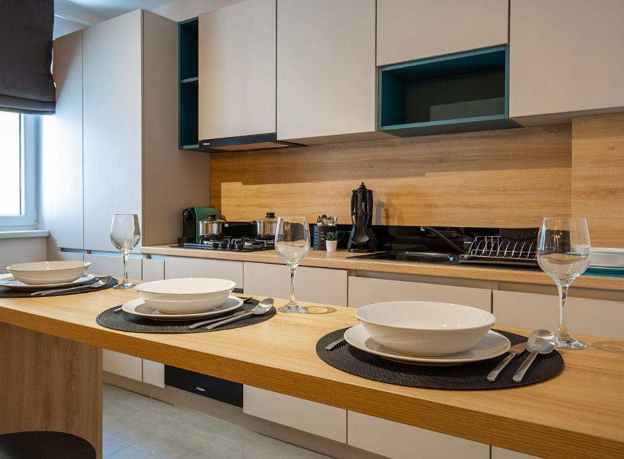 Olimpia Residence District Satu Mare Eksteriør billede