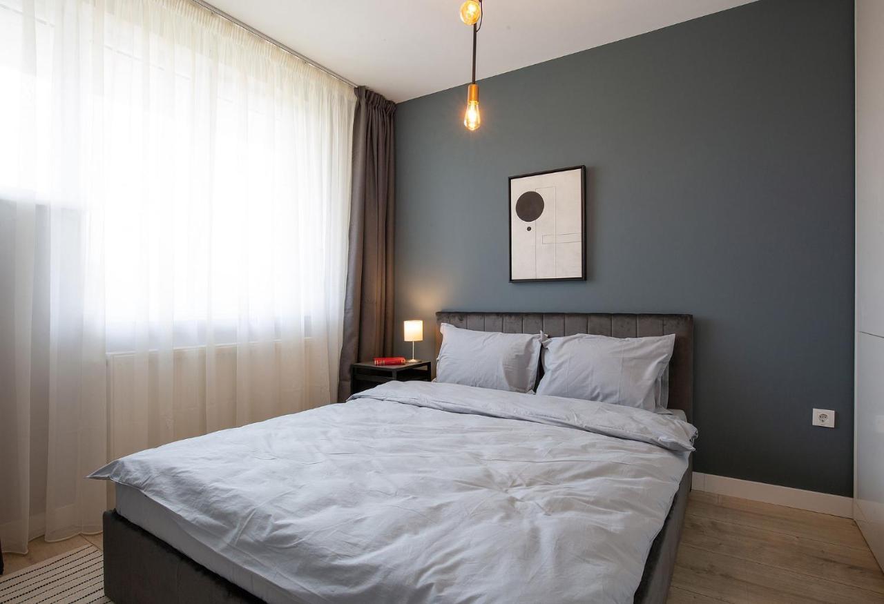 Olimpia Residence District Satu Mare Eksteriør billede
