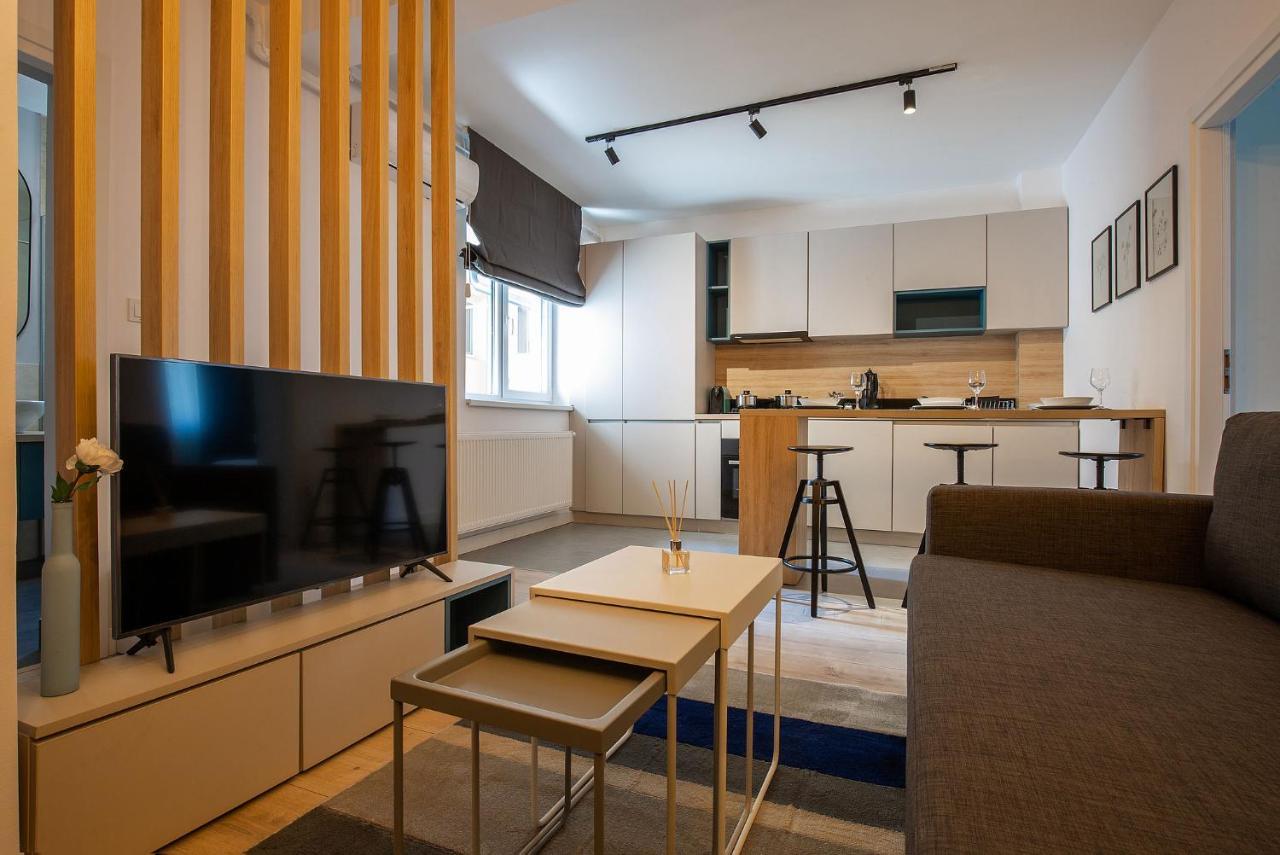 Olimpia Residence District Satu Mare Eksteriør billede