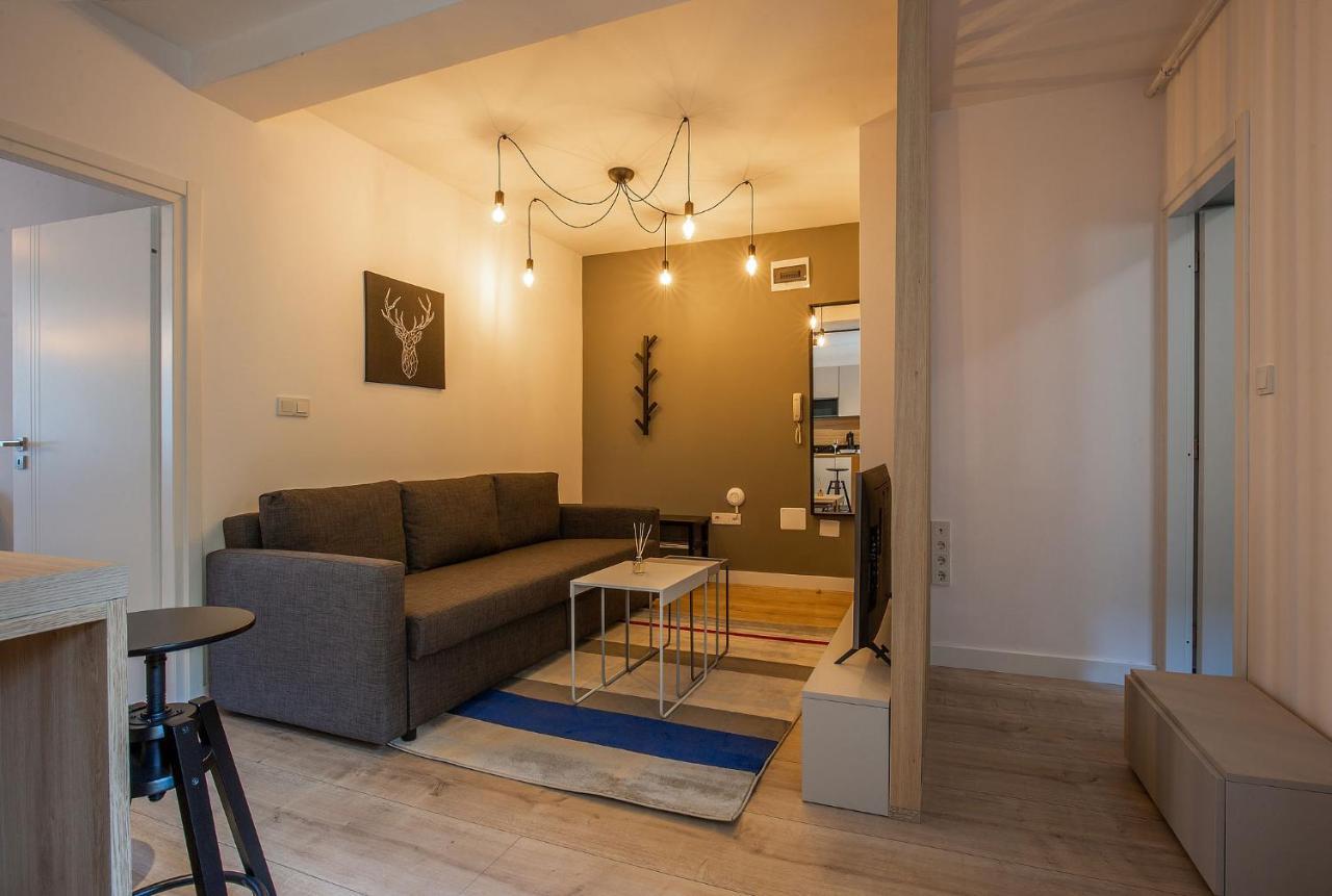 Olimpia Residence District Satu Mare Eksteriør billede